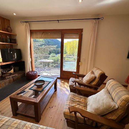 Apartament Rialp Amb Vistes Al Riu Noguera Pallaresa Eksteriør bilde
