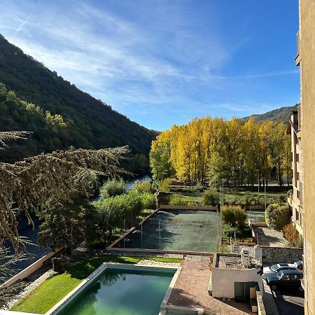 Apartament Rialp Amb Vistes Al Riu Noguera Pallaresa Eksteriør bilde
