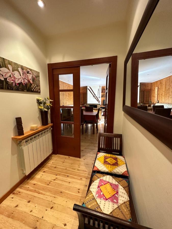 Apartament Rialp Amb Vistes Al Riu Noguera Pallaresa Eksteriør bilde