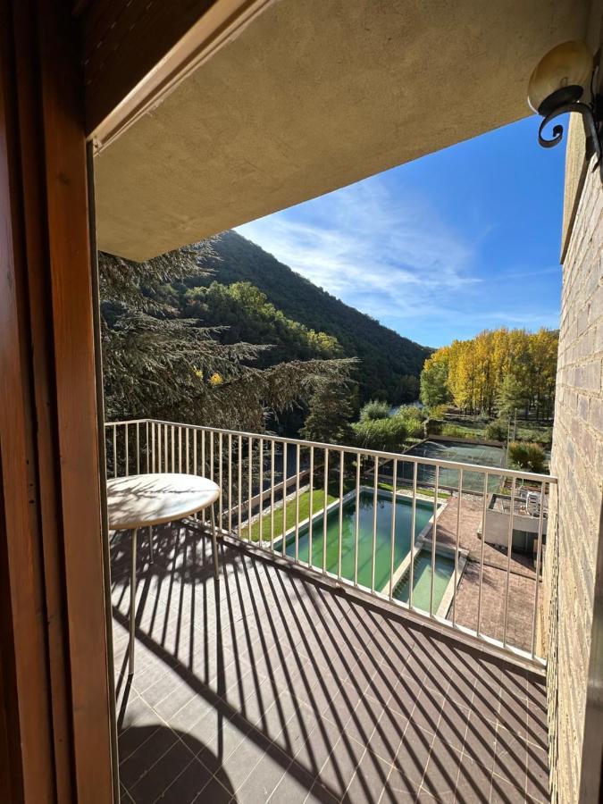 Apartament Rialp Amb Vistes Al Riu Noguera Pallaresa Eksteriør bilde