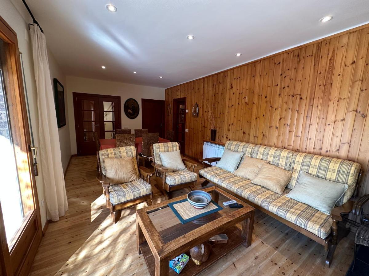 Apartament Rialp Amb Vistes Al Riu Noguera Pallaresa Eksteriør bilde