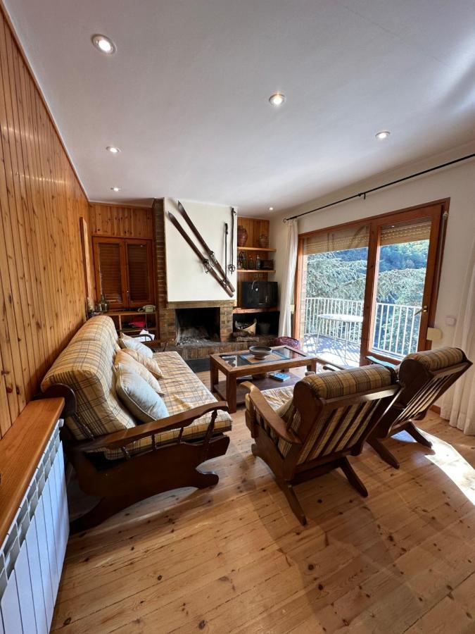 Apartament Rialp Amb Vistes Al Riu Noguera Pallaresa Eksteriør bilde
