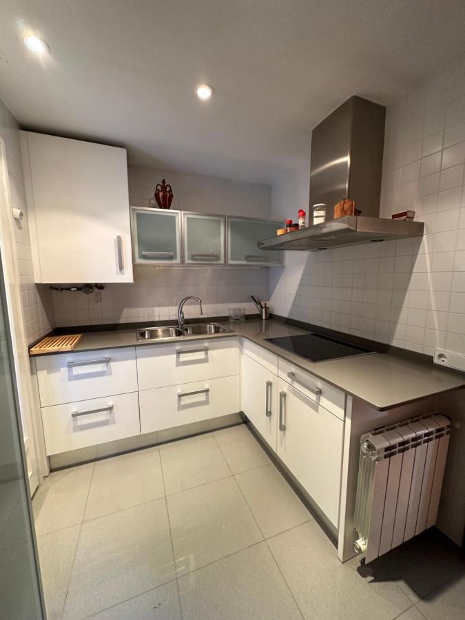 Apartament Rialp Amb Vistes Al Riu Noguera Pallaresa Eksteriør bilde