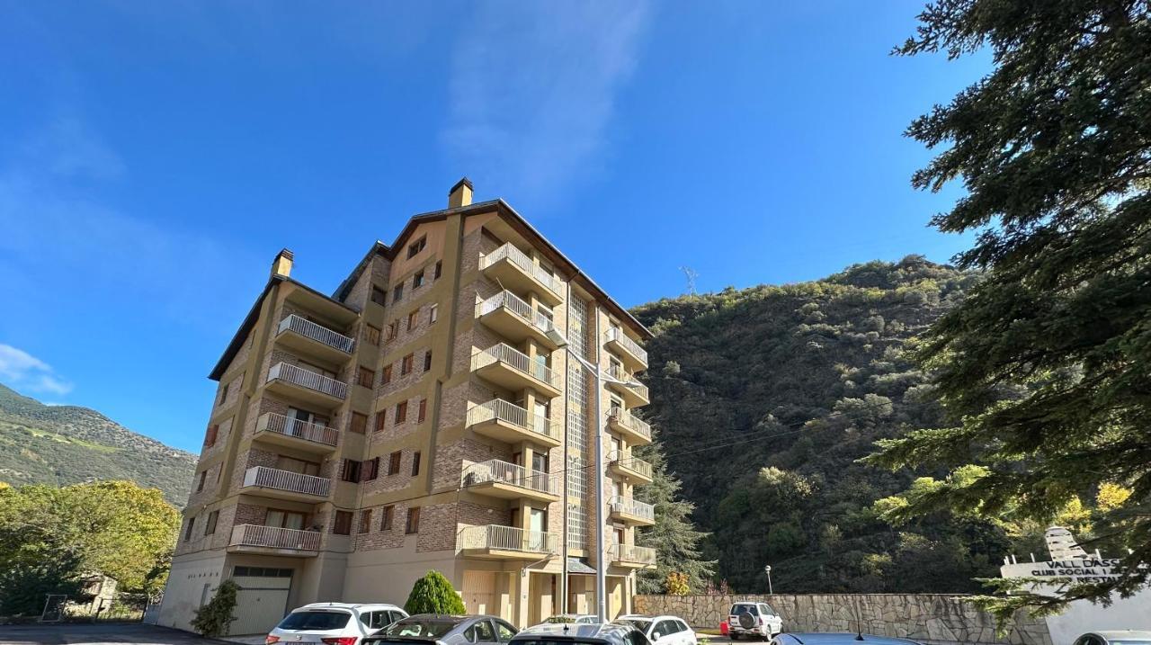Apartament Rialp Amb Vistes Al Riu Noguera Pallaresa Eksteriør bilde