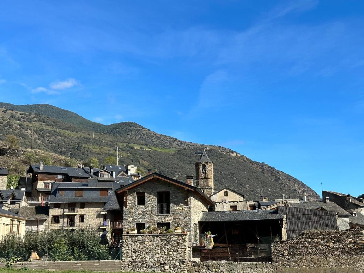Apartament Rialp Amb Vistes Al Riu Noguera Pallaresa Eksteriør bilde