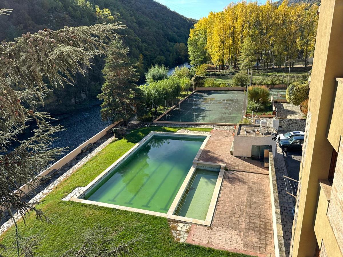 Apartament Rialp Amb Vistes Al Riu Noguera Pallaresa Eksteriør bilde