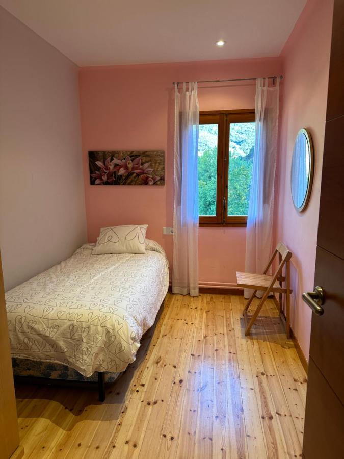 Apartament Rialp Amb Vistes Al Riu Noguera Pallaresa Eksteriør bilde